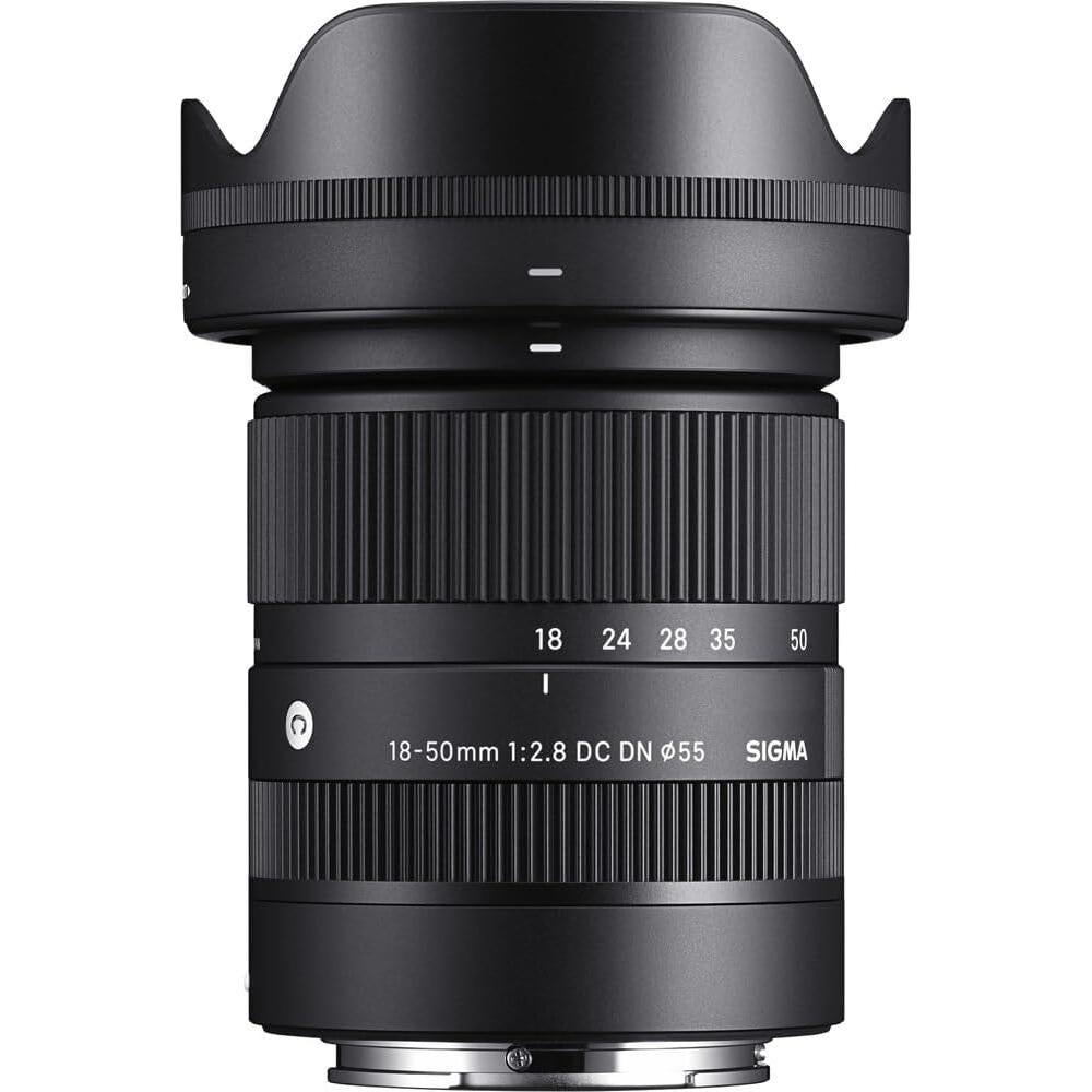 Lente Sigma 18-50mm f/2.8 DC DN para FUJIFILM X + Accesorios