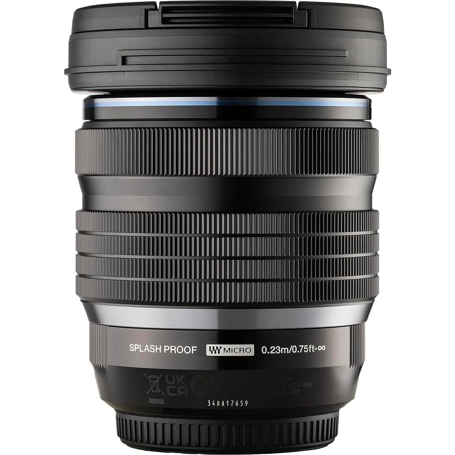 Lente Olympus M.Zuiko Digital ED 8-25mm f/4 PRO + Accesorios