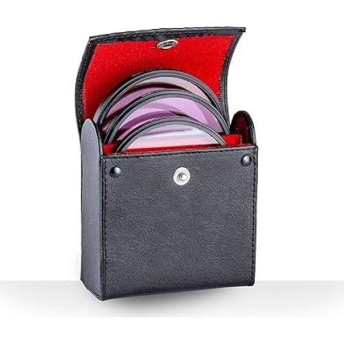 Kit de Filtros Digitales HD 3 Piezas 62mm Ultimaxx para Cámaras