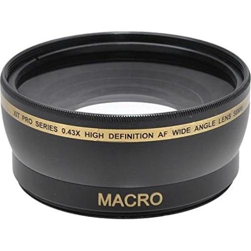 Kit de Accesorios de Filtro de Lente 58mm Xit para Olympus