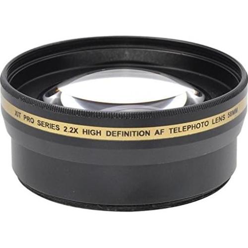 Kit de Accesorios de Filtro de Lente 58mm Xit para Olympus