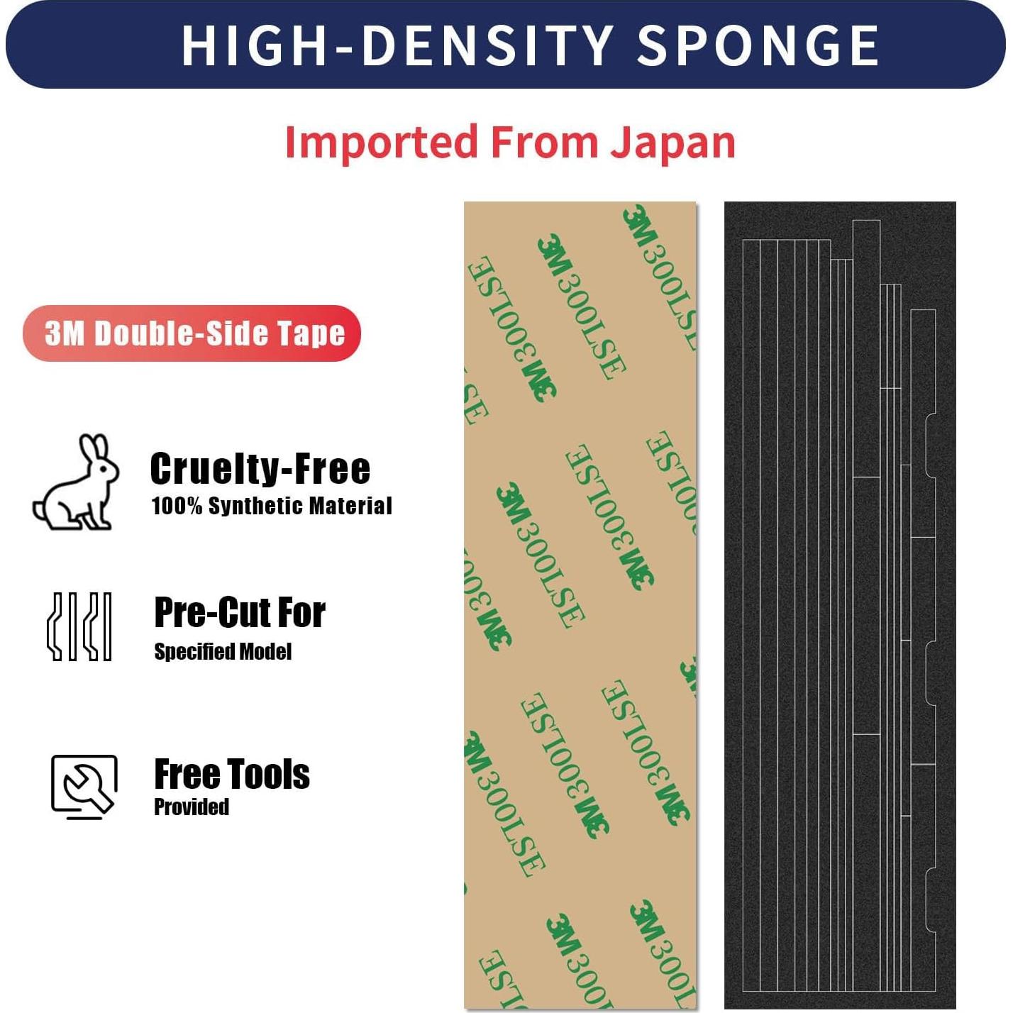 Kit de esponjas de sellado eTone para cámaras Pentax K1000