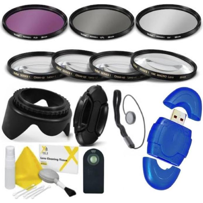 Kit de Filtros y Lentes Macro 67mm OPTURA HD para DSLR