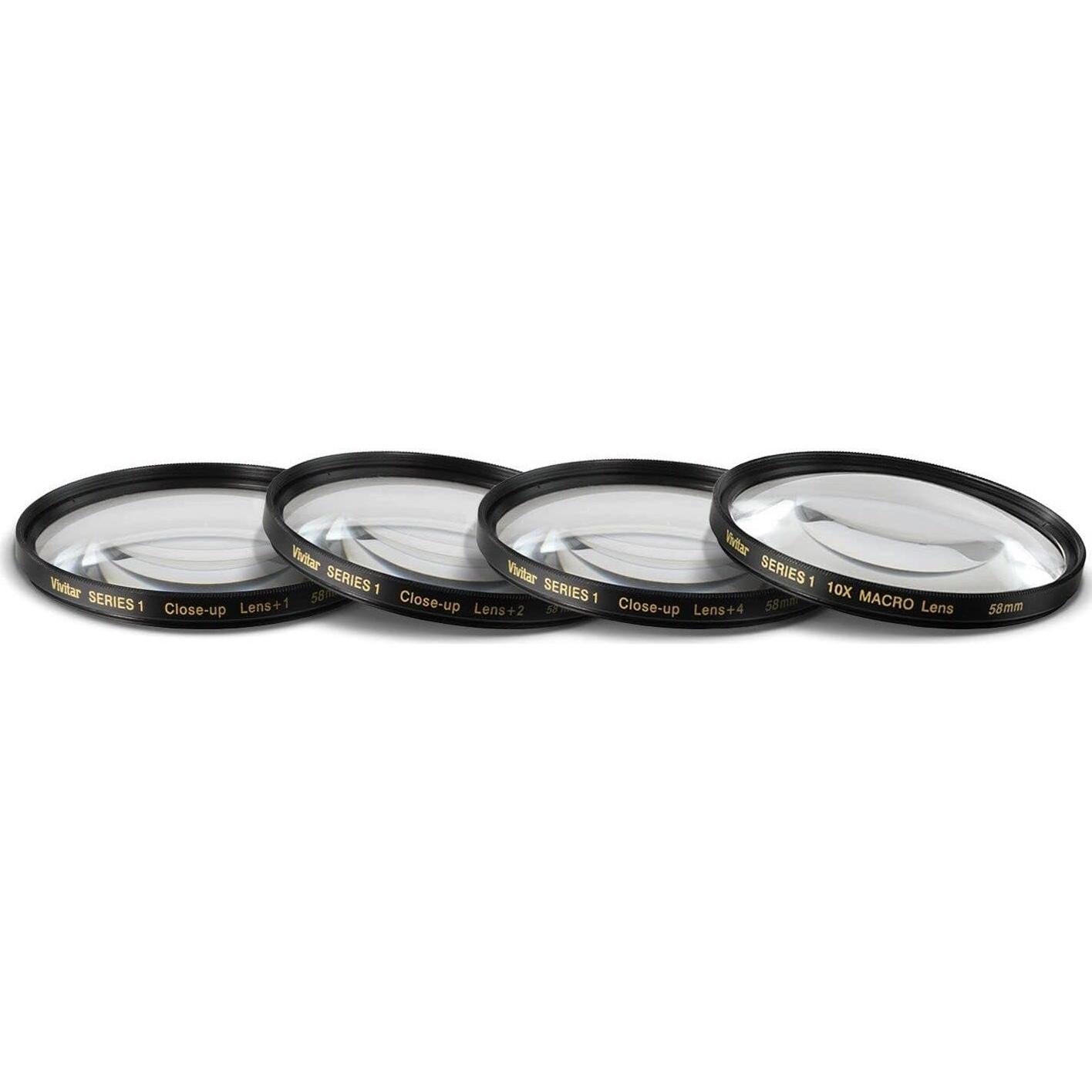 Kit de Filtros y Lentes Macro 67mm OPTURA HD para DSLR