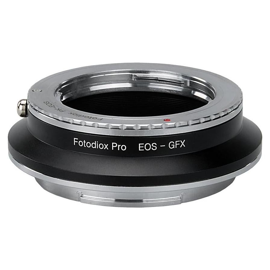 Adaptador de Lente Fotodiox Pro PK-EF para Fujifilm GFX