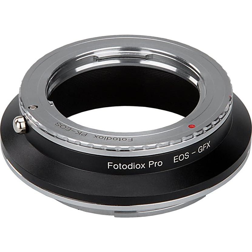 Adaptador de Lente Fotodiox Pro PK-EF para Fujifilm GFX
