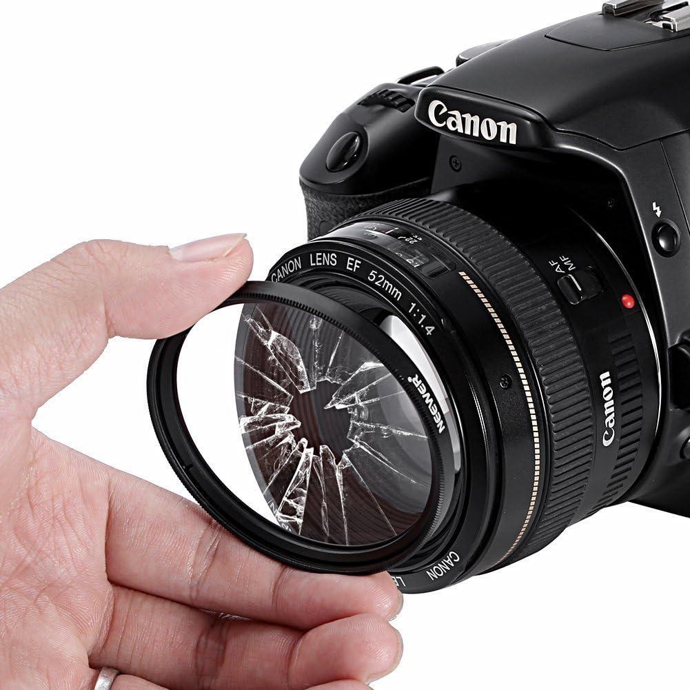 Kit de Filtros 3 Piezas CPL UV FLD 49mm para Lente Pentax