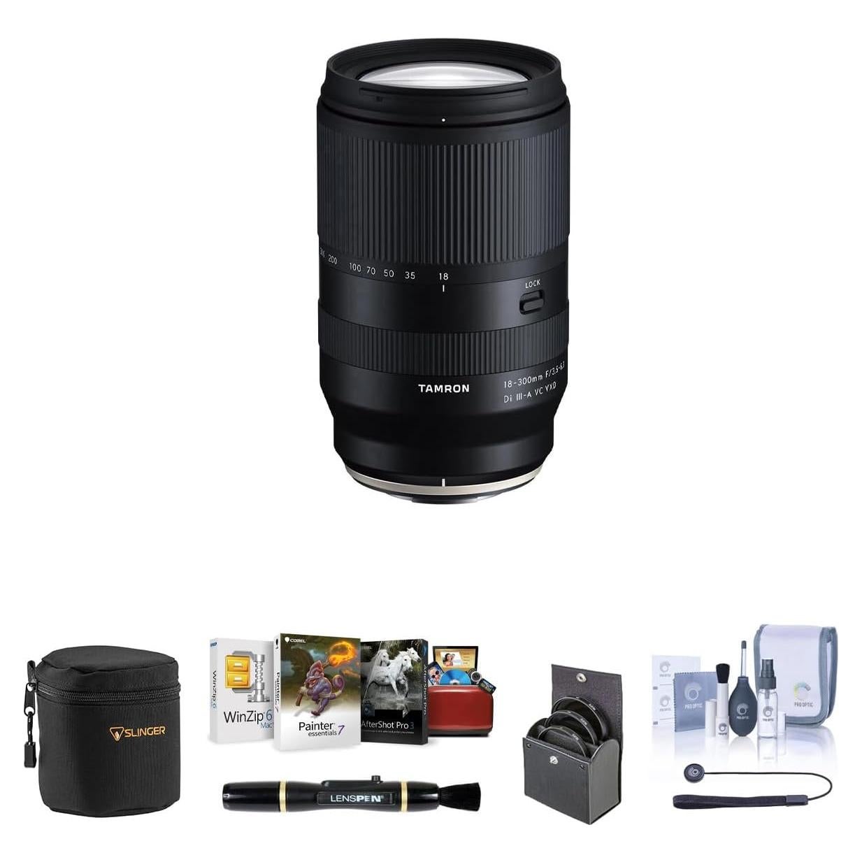 Lente Tamron 17-70mm F2.8 Di III-A VC RXD para Fujifilm X