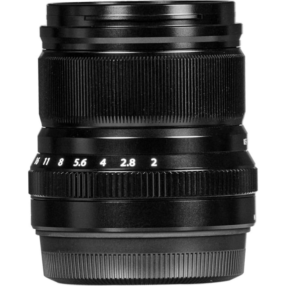 Lente Fujifilm XF 50mm f/2 R WR + Filtro 46mm + Kit Limpieza