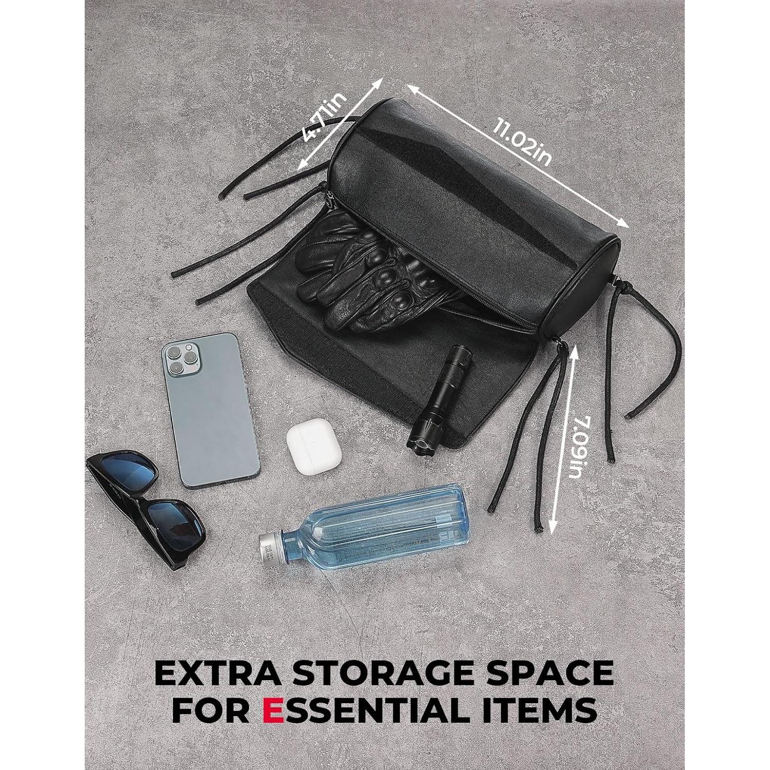 Bolsa de Herramientas KEMIMOTO para Manillar 4.5L Impermeable