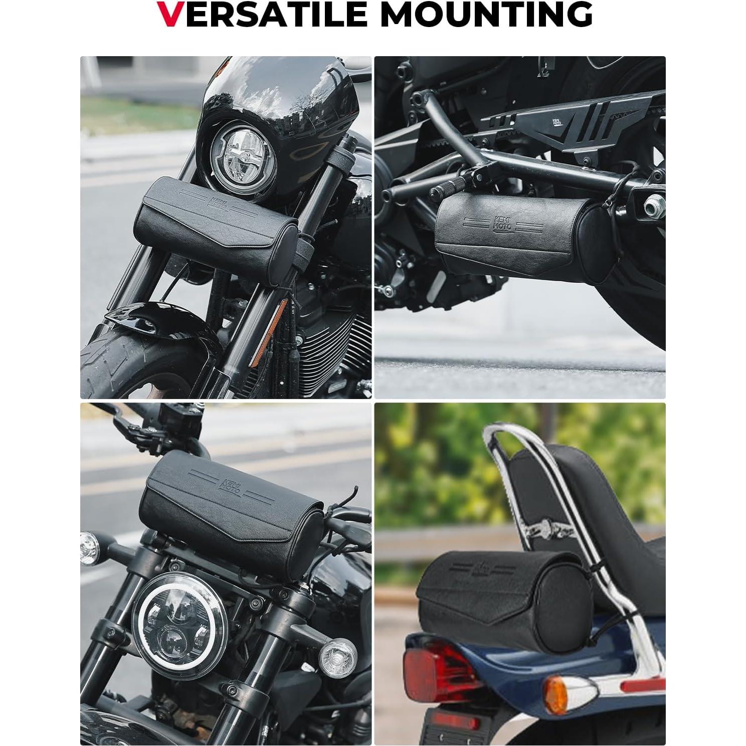 Bolsa de Herramientas KEMIMOTO para Manillar 4.5L Impermeable