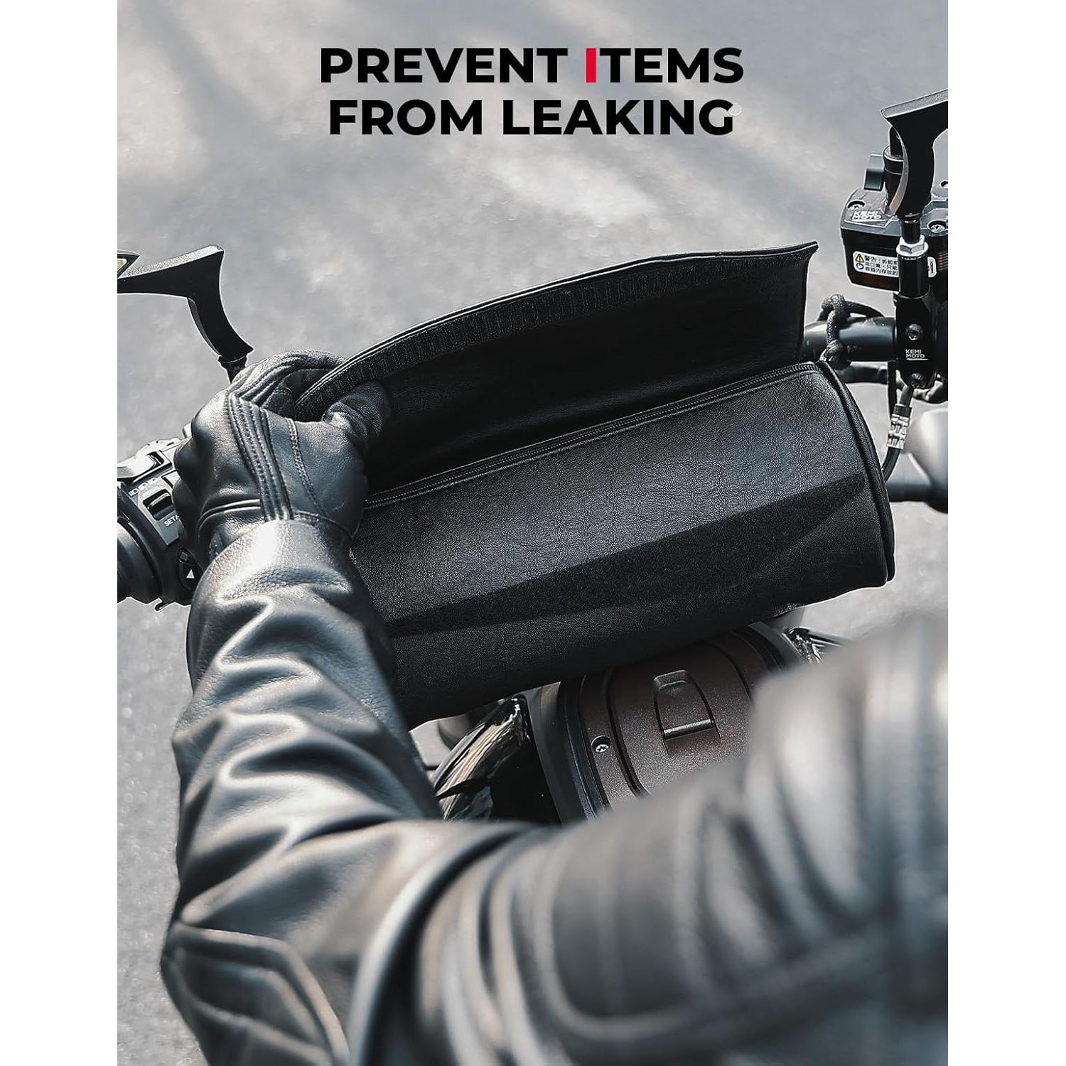 Bolsa de Herramientas KEMIMOTO para Manillar 4.5L Impermeable