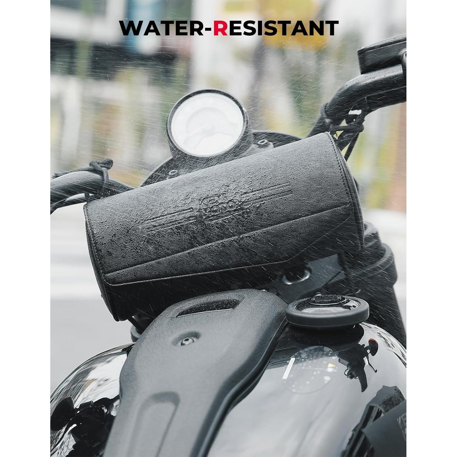 Bolsa de Herramientas KEMIMOTO para Manillar 4.5L Impermeable