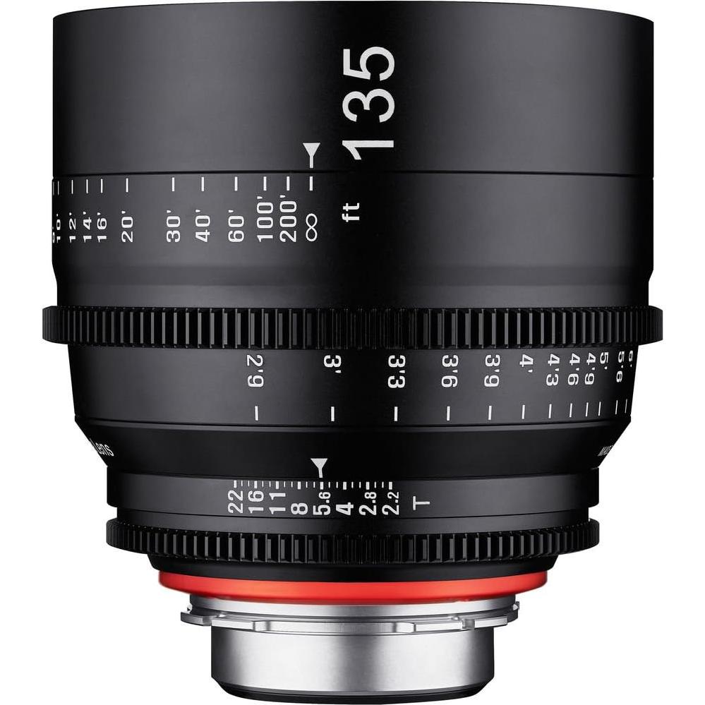 Lente Rokinon Xeen 135mm T2.2 para Sony E + Kit de Limpieza