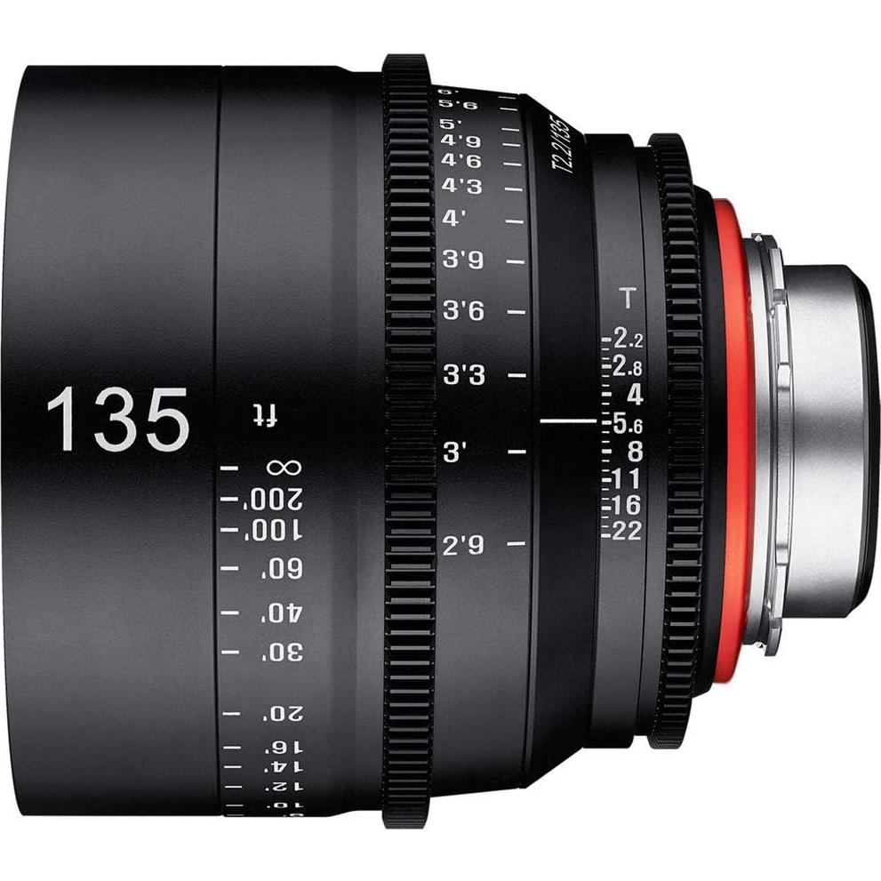 Lente Rokinon Xeen 135mm T2.2 para Sony E + Kit de Limpieza
