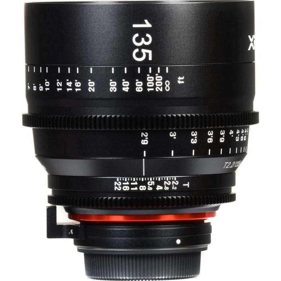 Lente Rokinon Xeen 135mm T2.2 para Sony E + Kit de Limpieza