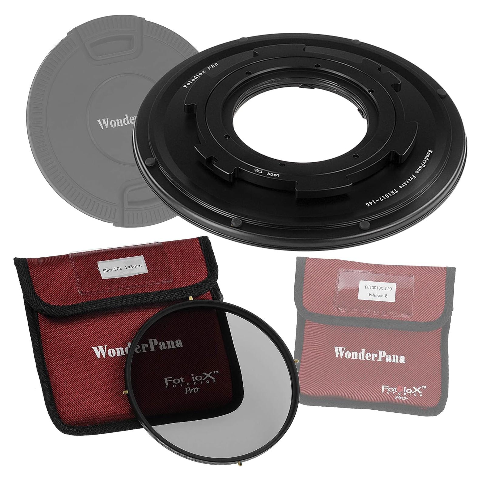 Kit CPL Fotodiox WonderPana 145mm para Tokina 10-17mm