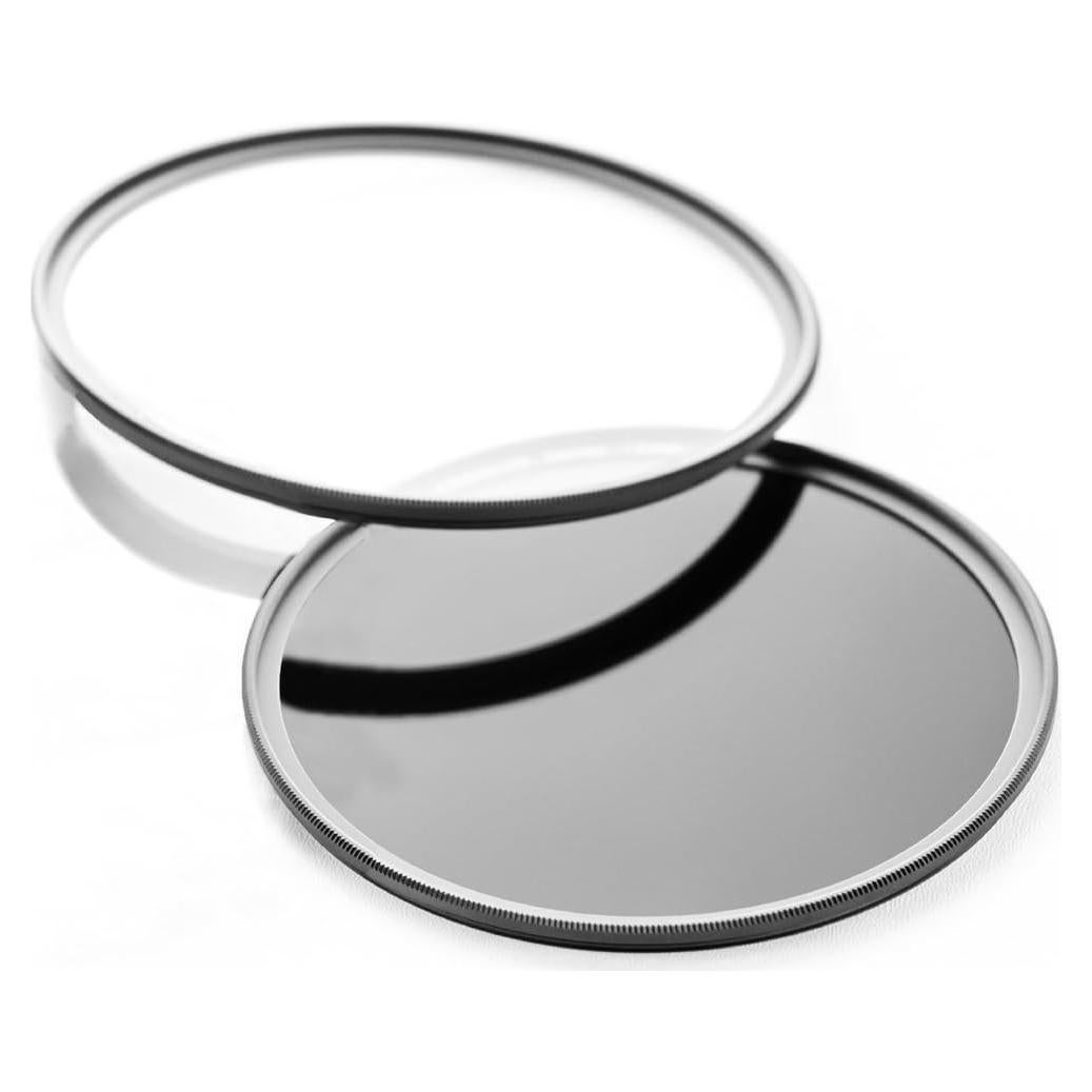 Kit de Filtros de Lente Digital Nc 95mm UV y Polarizador