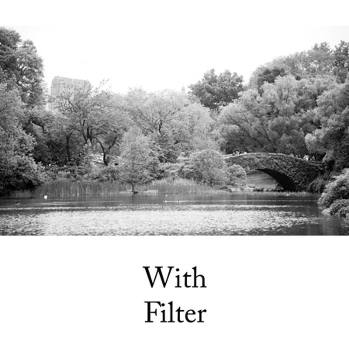 Filtro de lente HOYA HMC K2 58 mm Amarillo para cámara