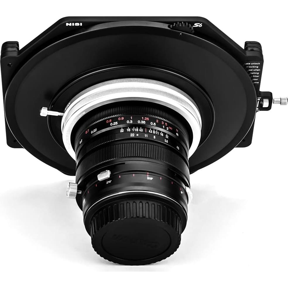 Kit de Soporte de Filtro NiSi S6 150mm CPL para Lente LAOWA 15mm