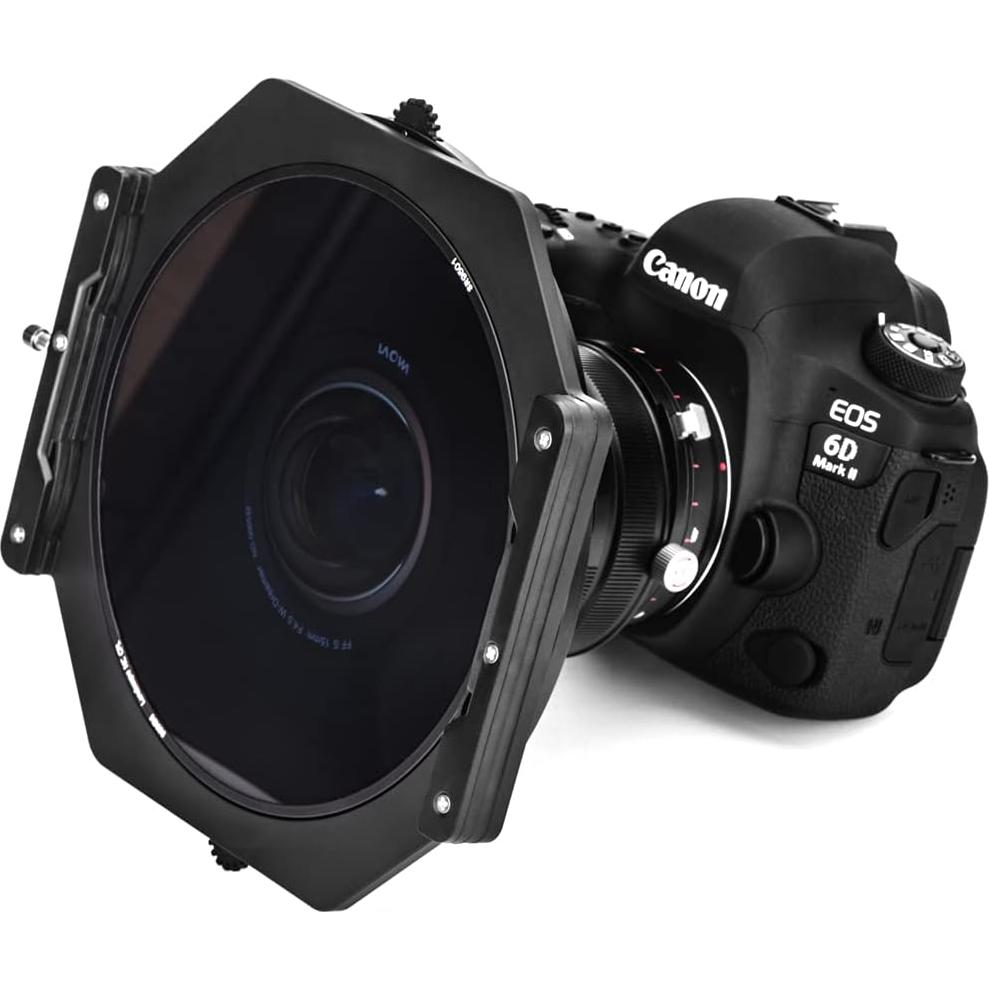 Kit de Soporte de Filtro NiSi S6 150mm CPL para Lente LAOWA 15mm