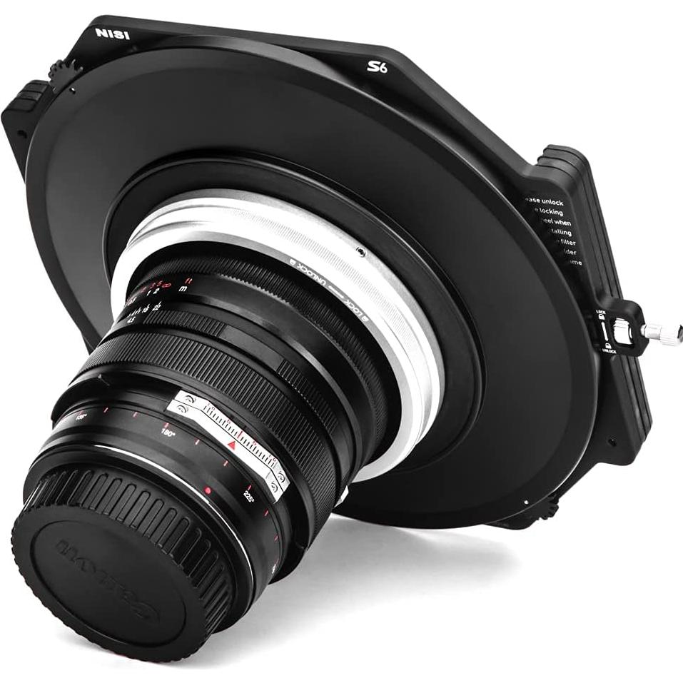 Kit de Soporte de Filtro NiSi S6 150mm CPL para Lente LAOWA 15mm