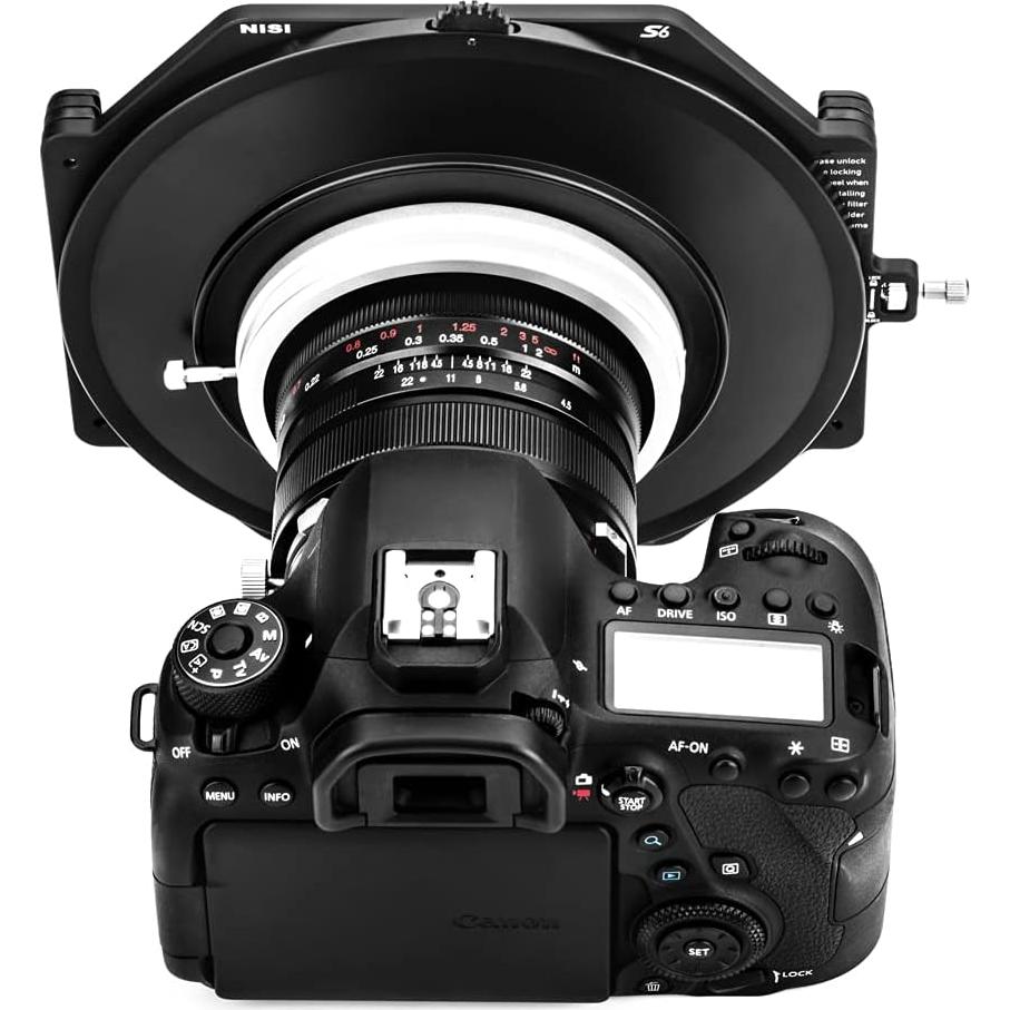 Kit de Soporte de Filtro NiSi S6 150mm CPL para Lente LAOWA 15mm