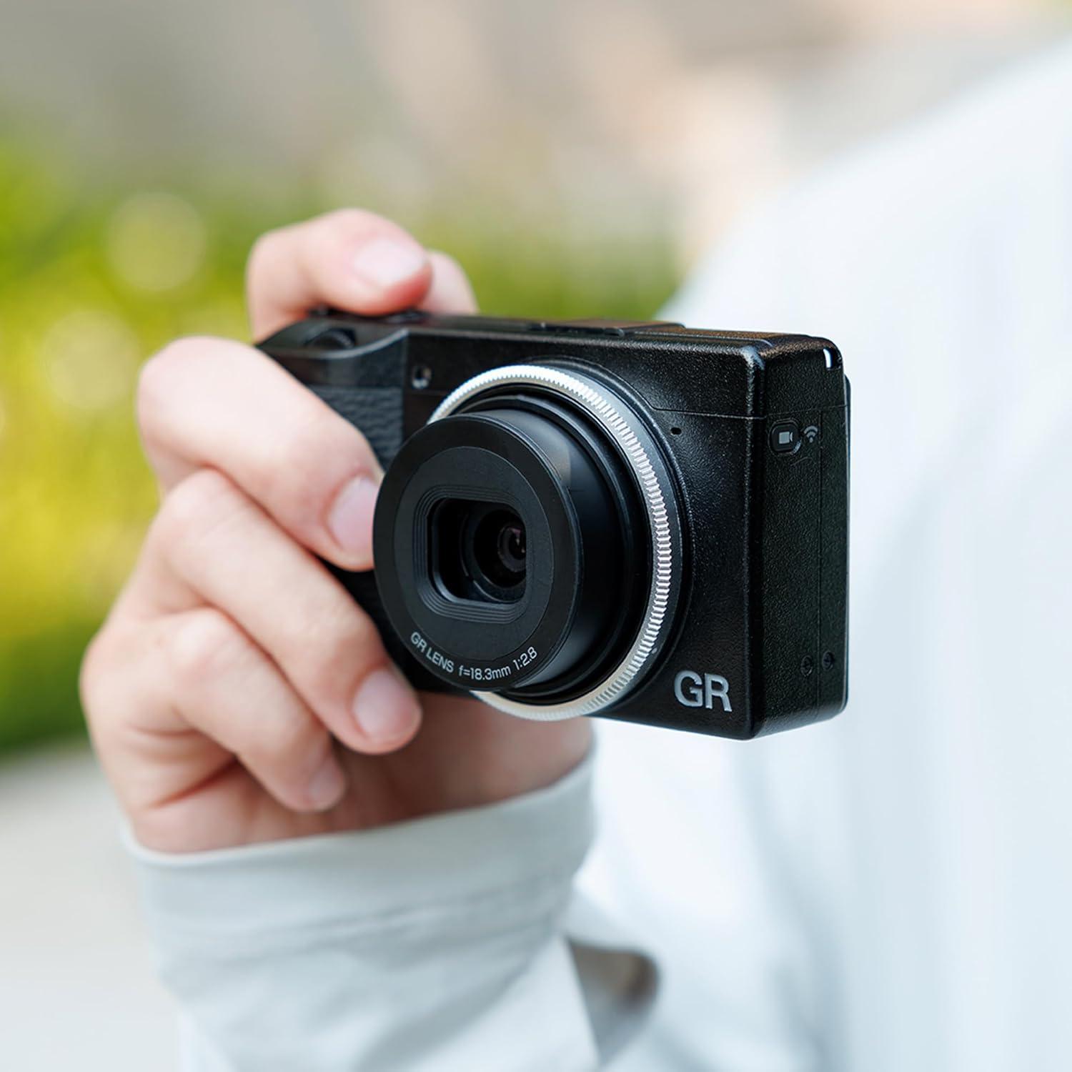 Anillo de Decoración de Lente JJC para Ricoh GR III - Púrpura