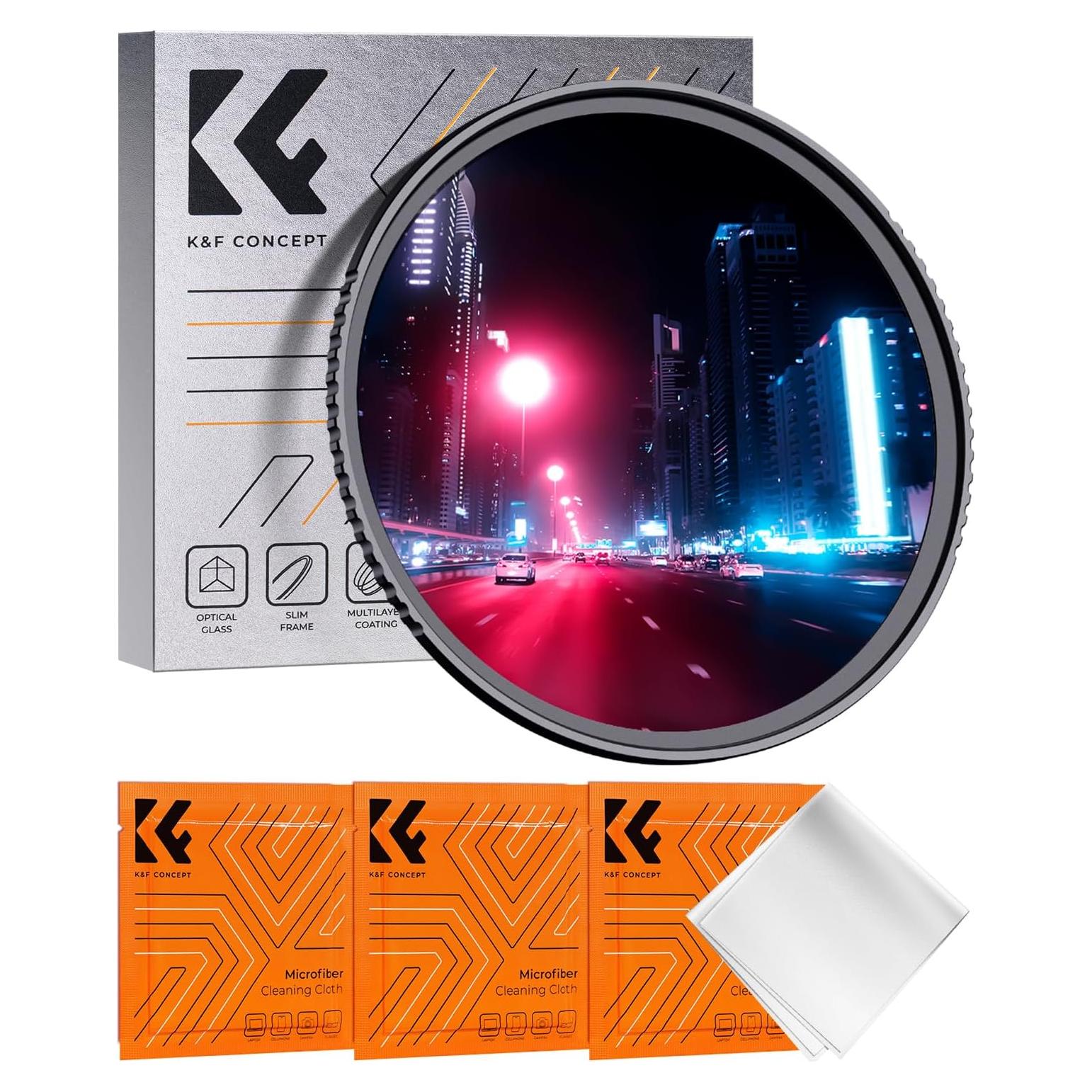 Filtro de Difusión Negro 1/4 y UV Ricoh GR III 42-49mm