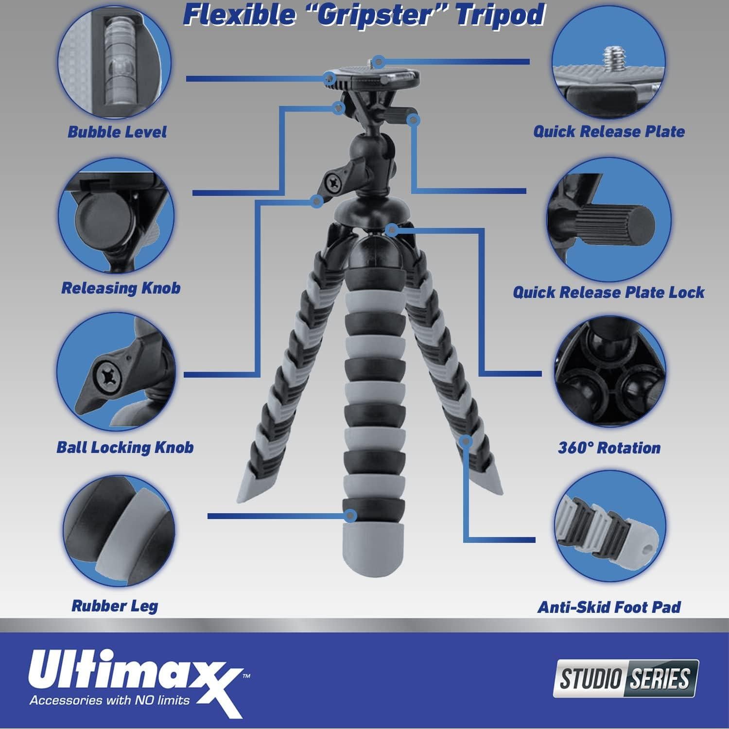 Cámara Digital Ricoh GR III + Accesorios Completo 24 Piezas