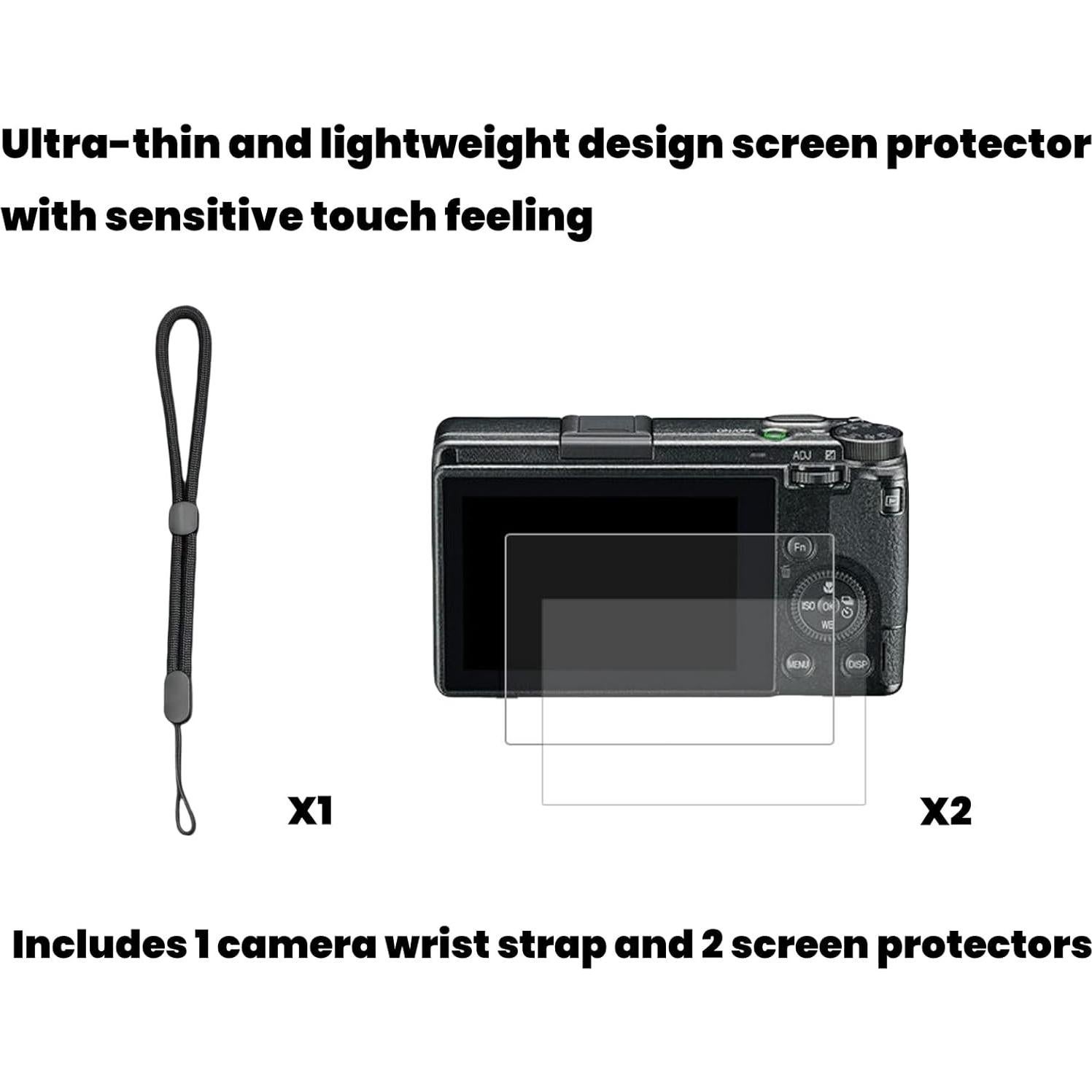 Funda de Silicona para Cámara Ricoh GR III/GR III X - Rosa Ahumado