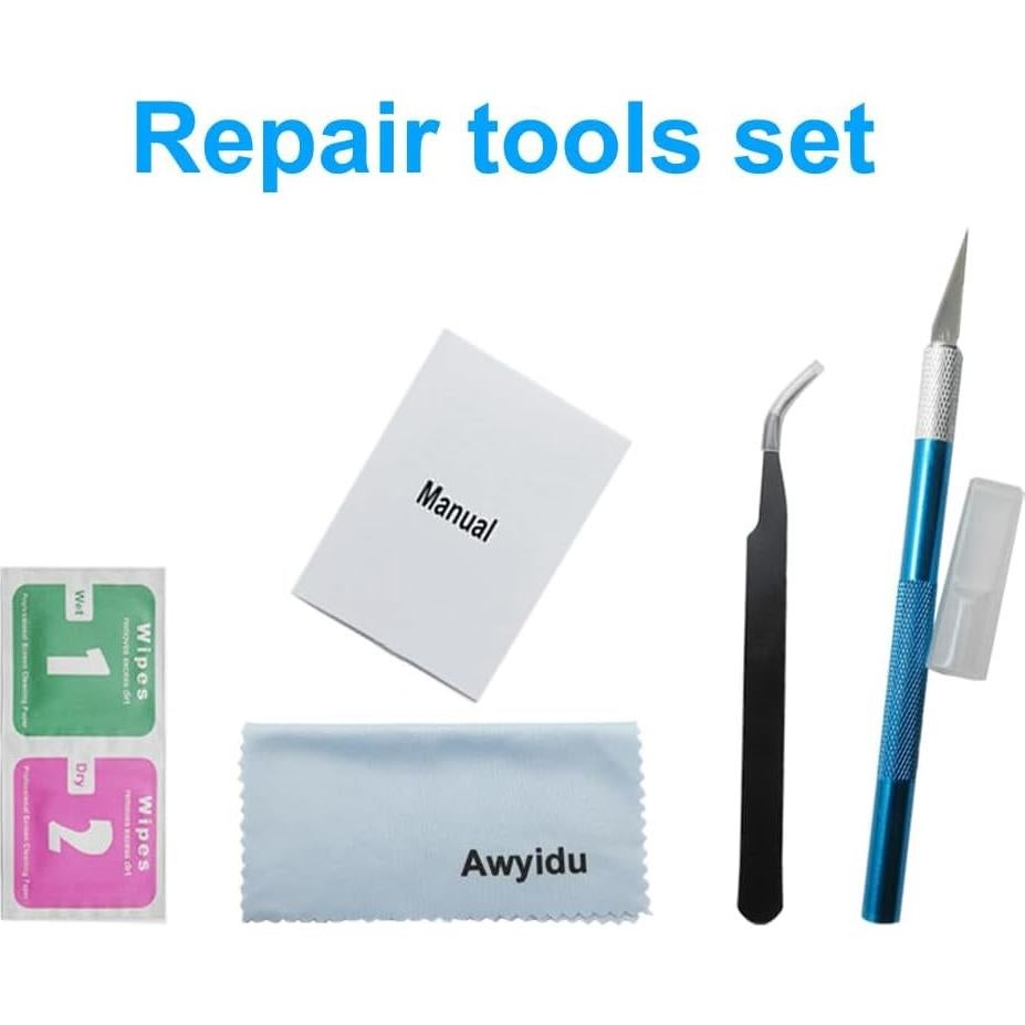 Reemplazo Lente Cámara Trasera OEM 3 Piezas Samsung Galaxy Z Fold 4