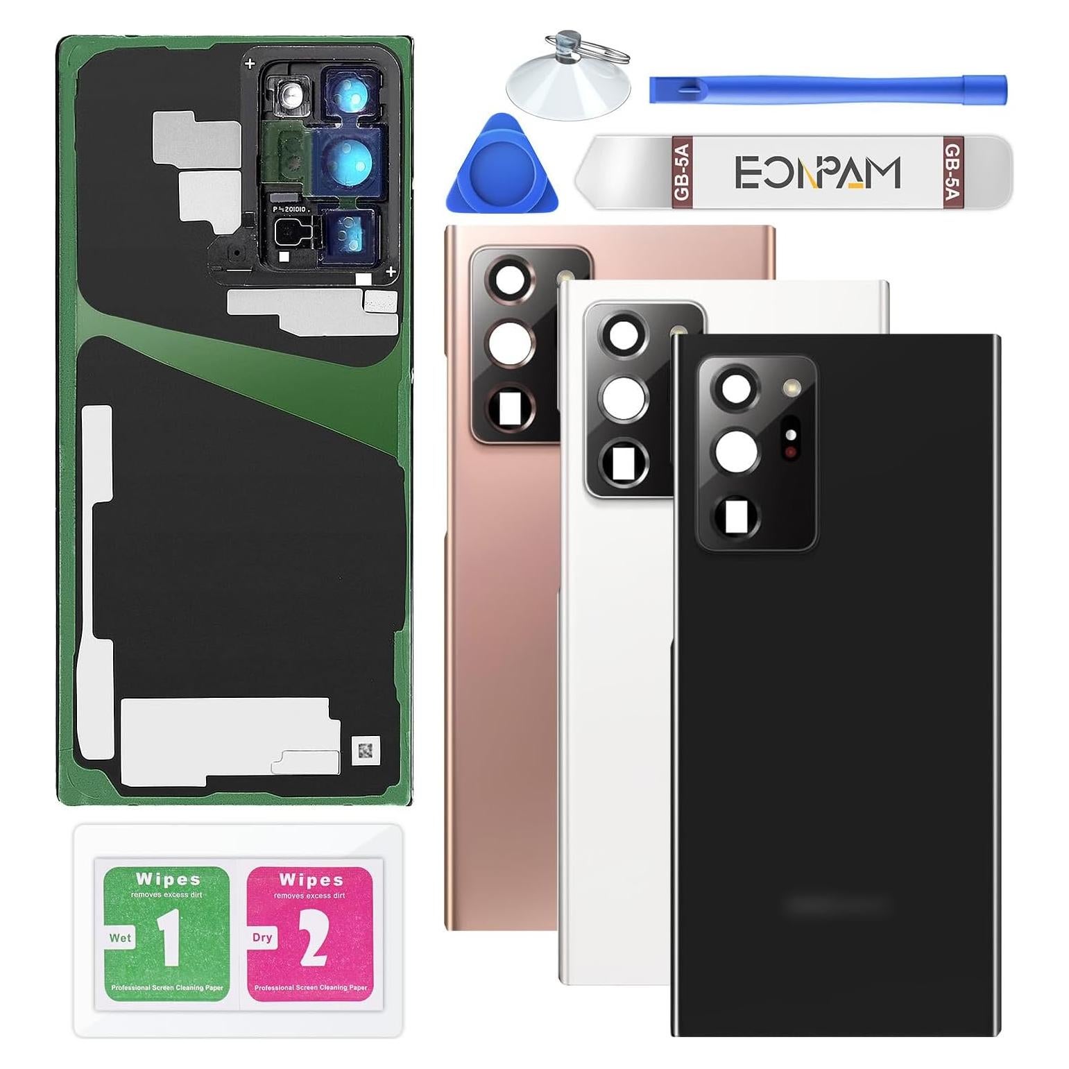 Cristal Trasero Samsung Galaxy Note 20 Ultra Eonpam Negro