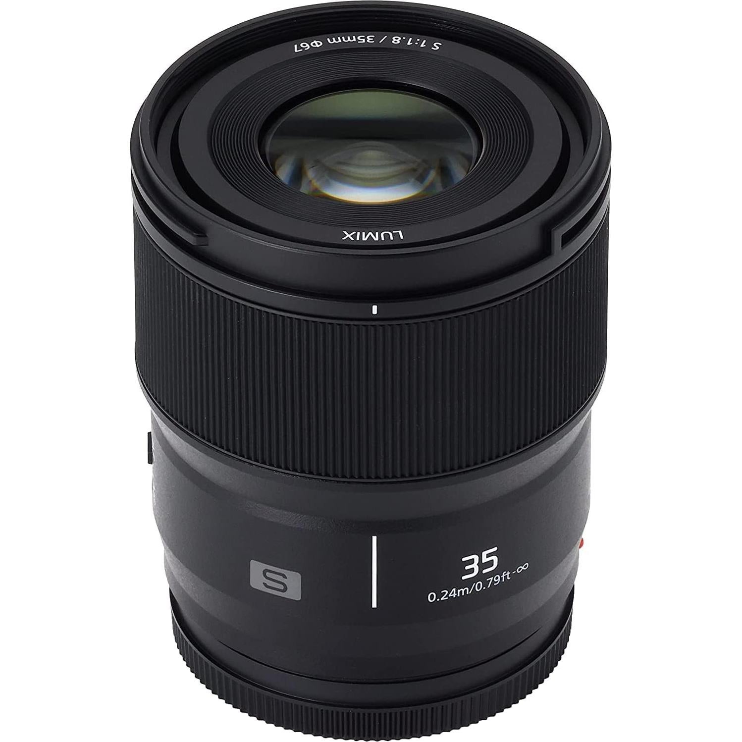 Objetivo Panasonic LUMIX S 35mm F1.8 Montura L Compacto