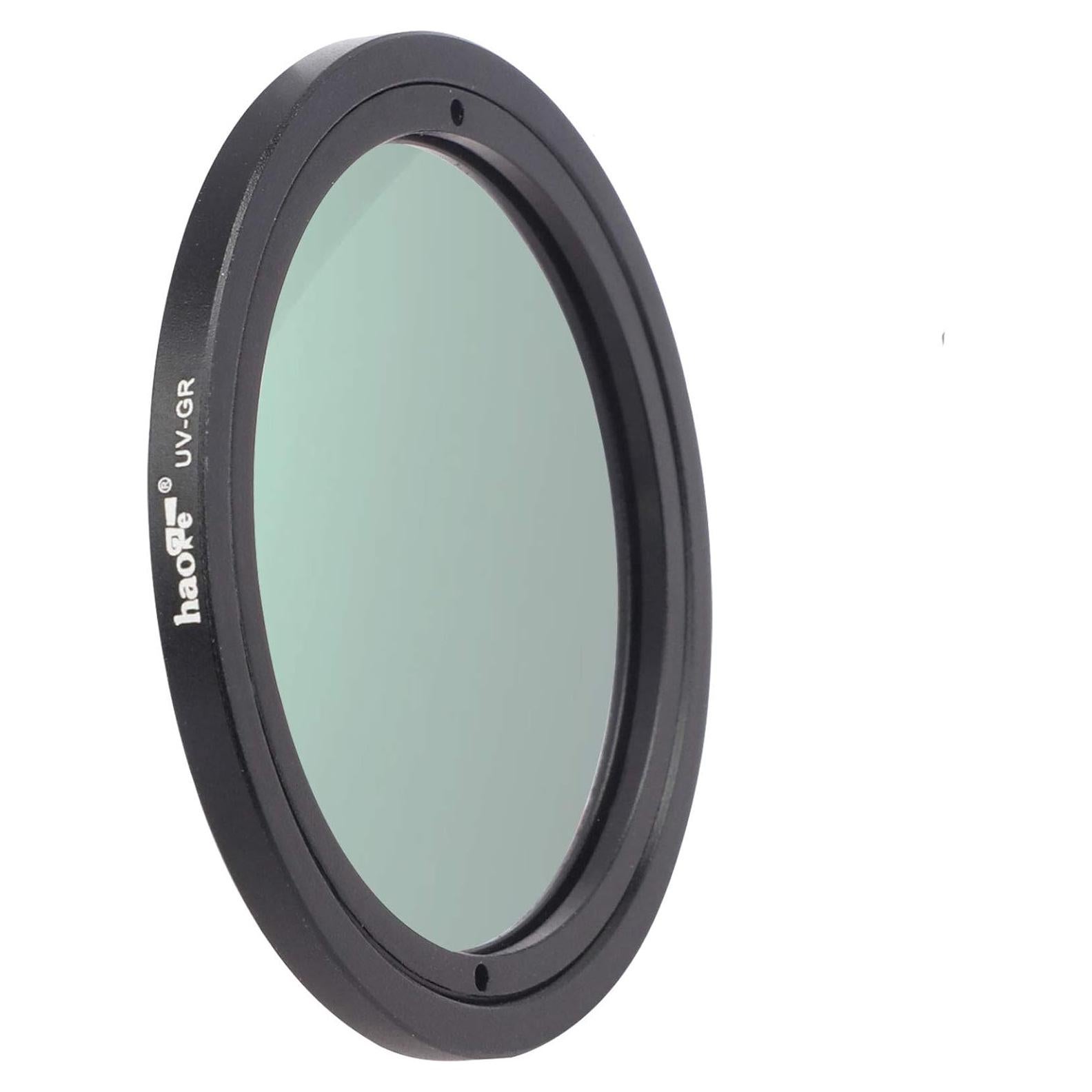 Filtro UV ultradelgado Haoge para Ricoh GR III/GR III X