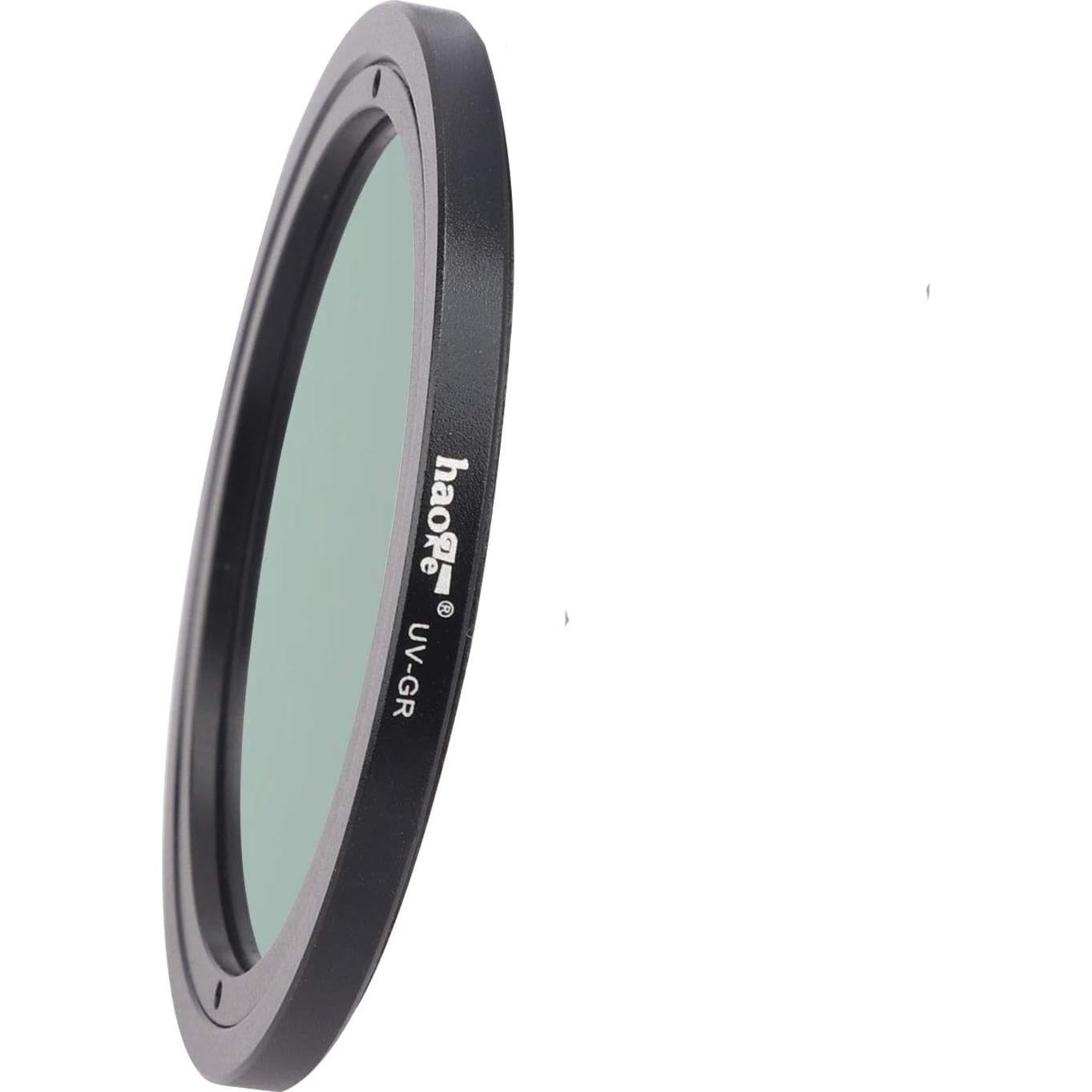 Filtro UV ultradelgado Haoge para Ricoh GR III/GR III X