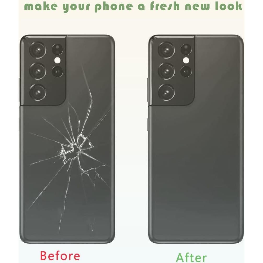 Cristal Trasero Samsung Galaxy S20 Ultra + Kit de Herramientas