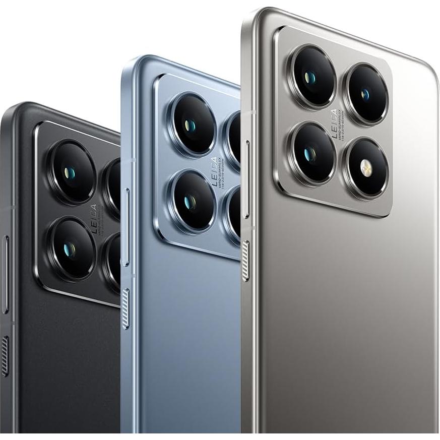 Xiaomi 14T Pro 5G Smartphone 1024GB 12GB RAM Cámara Leica 50MP