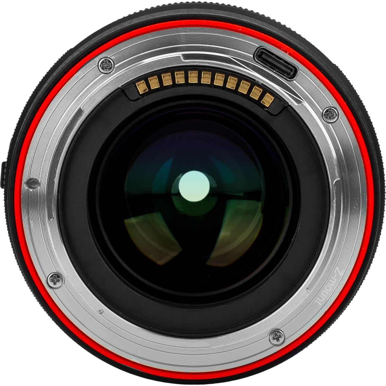 Lente Meike 85mm F1.8 Pro para Nikon Z - Enfoque Automático 8K