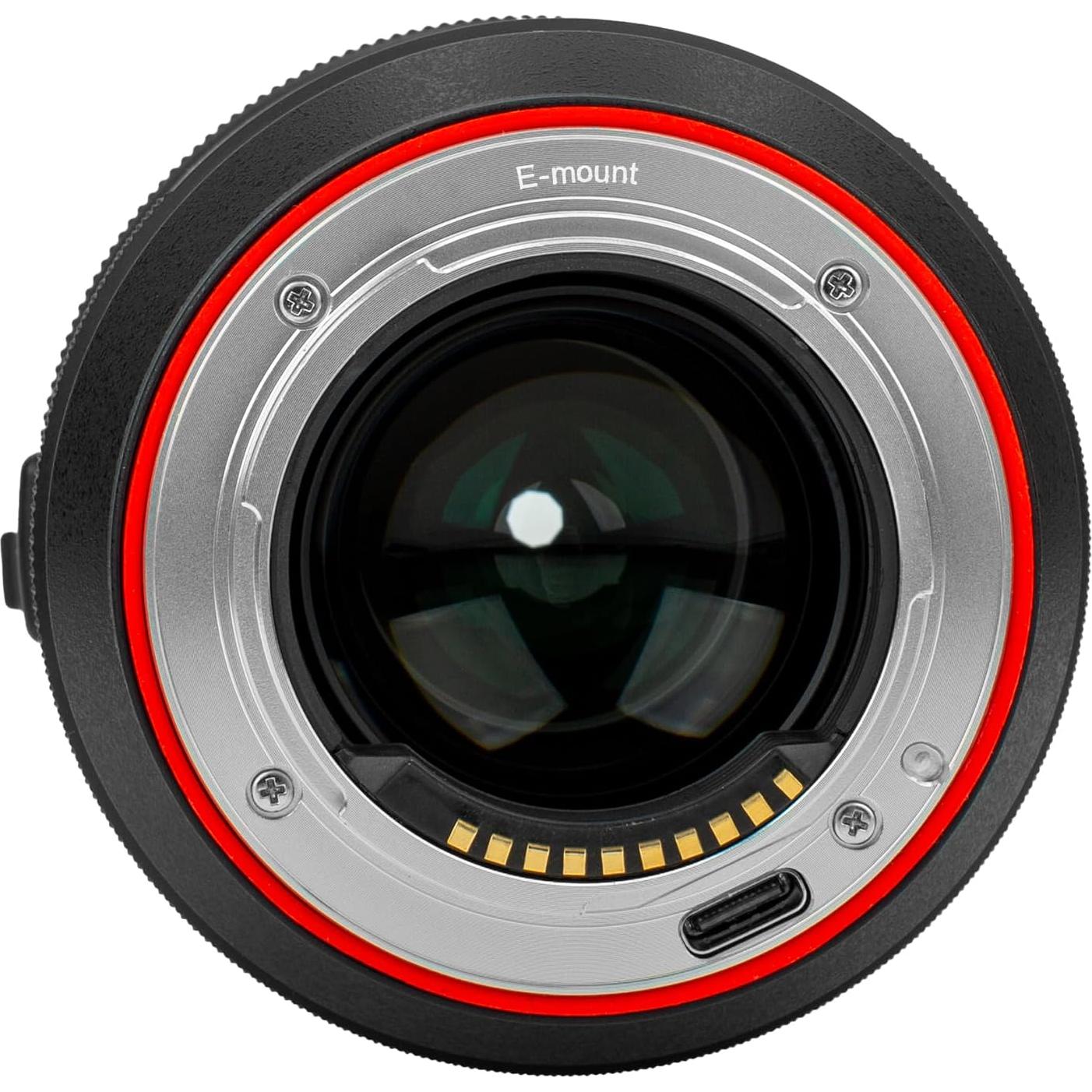 Lente Meike 85mm F1.8 Pro para Cámaras Sony Montura E