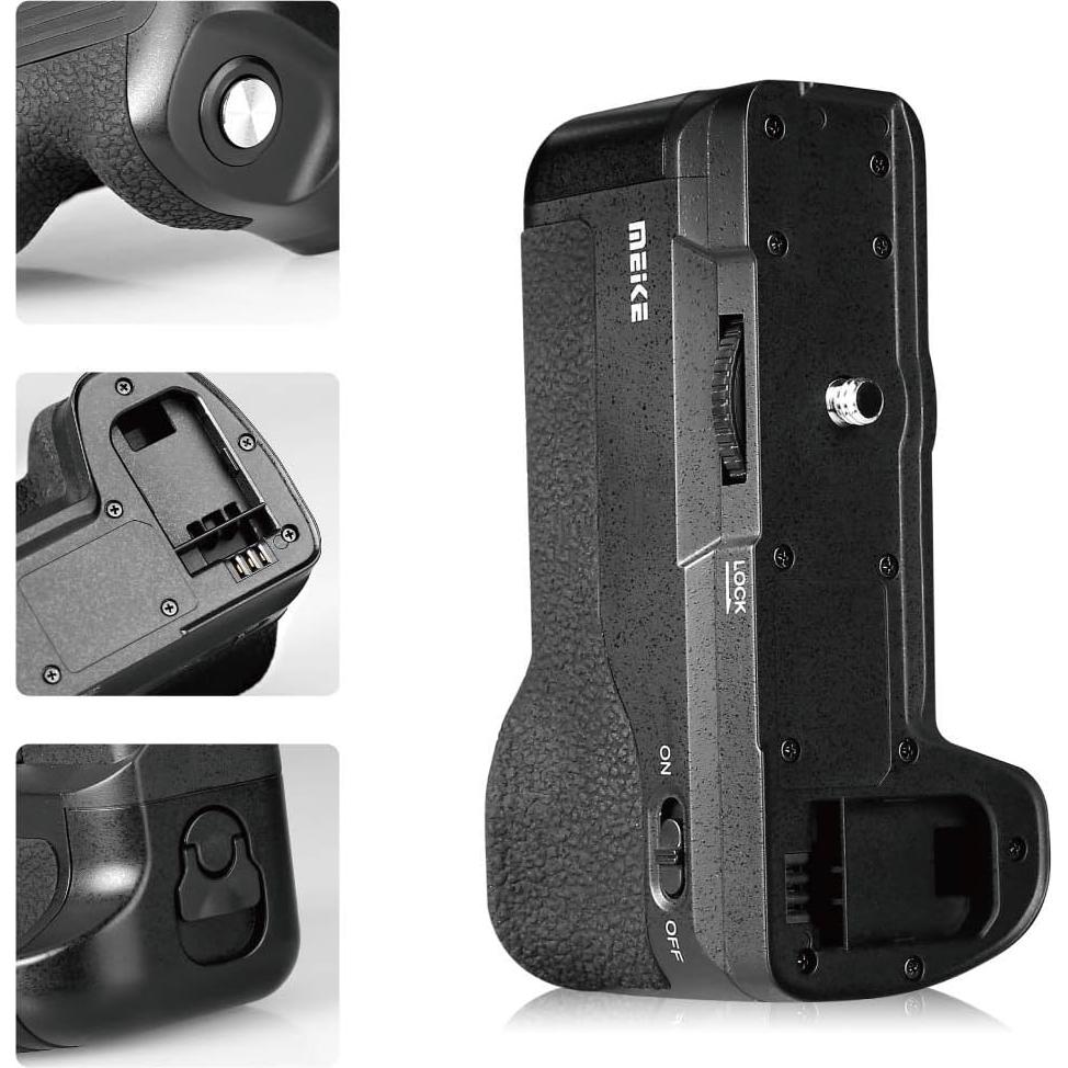 Grip de Batería Meike MK-A6300 para Cámaras Sony Alpha