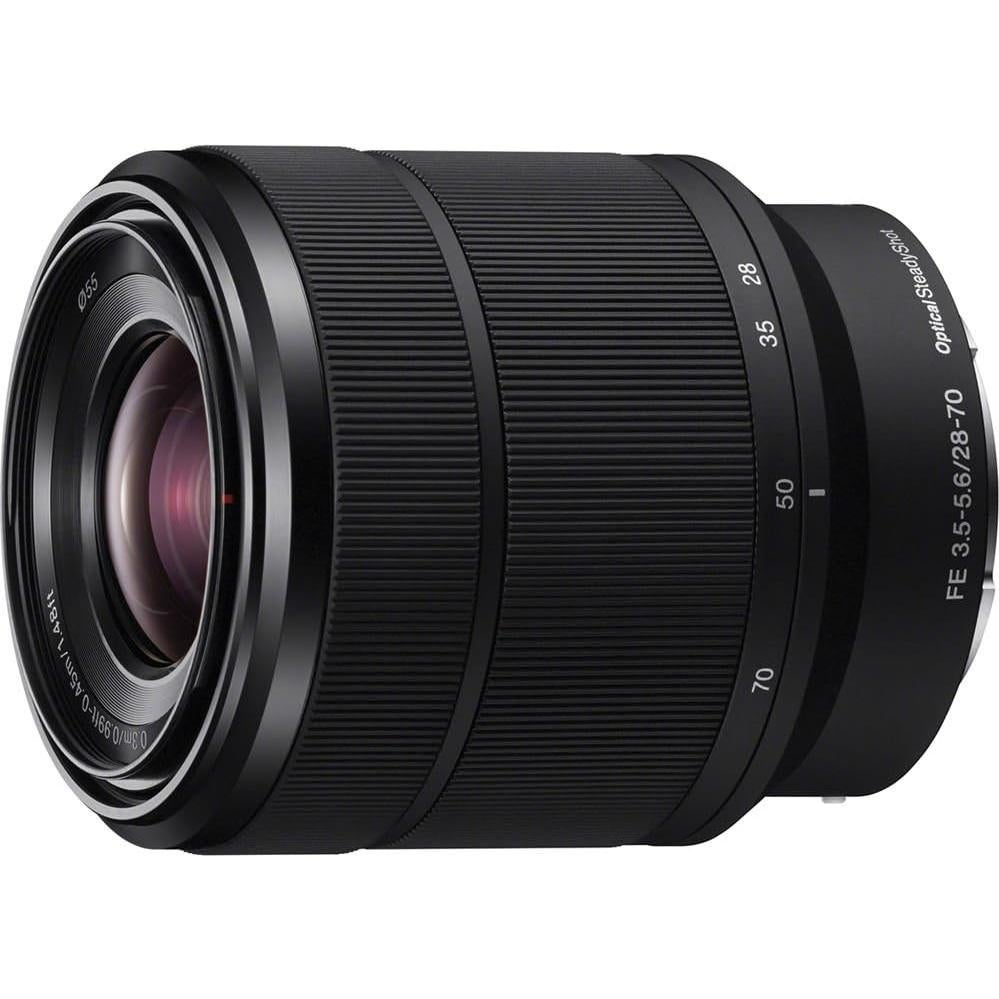 Lente Sony FE 28-70mm f/3.5-5.6 OSS con Accesorios