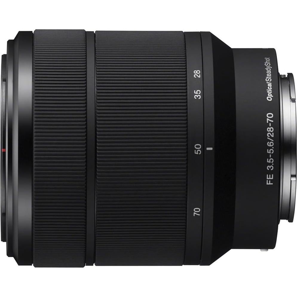Lente Sony FE 28-70mm f/3.5-5.6 OSS con Accesorios