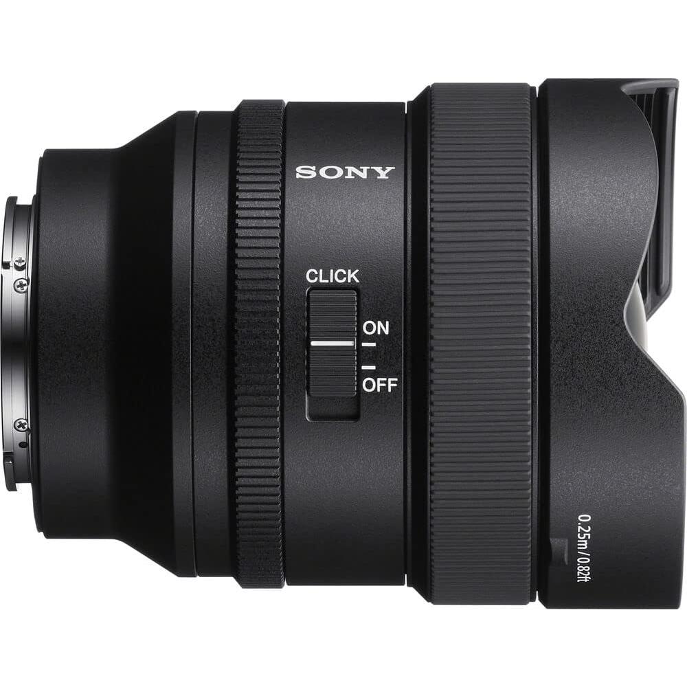 Lente Sony FE 14mm F1.8 GM Ultra-Ancha + Accesorios