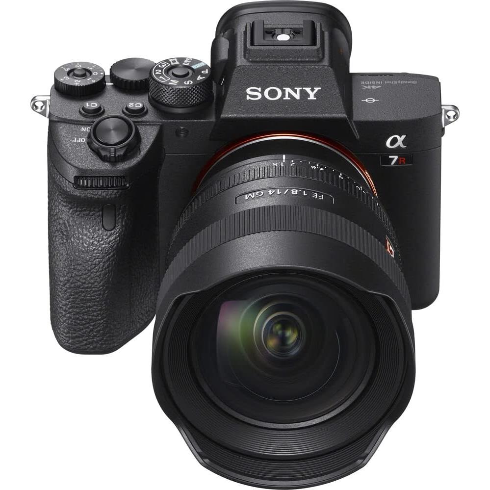 Lente Sony FE 14mm F1.8 GM Ultra-Ancha + Accesorios