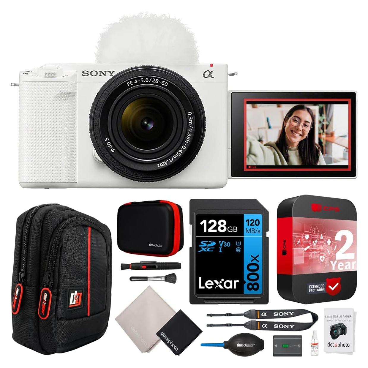 Cámara Sony ZV-E10 II Mirrorless APS-C 26MP + Lente 16-50mm