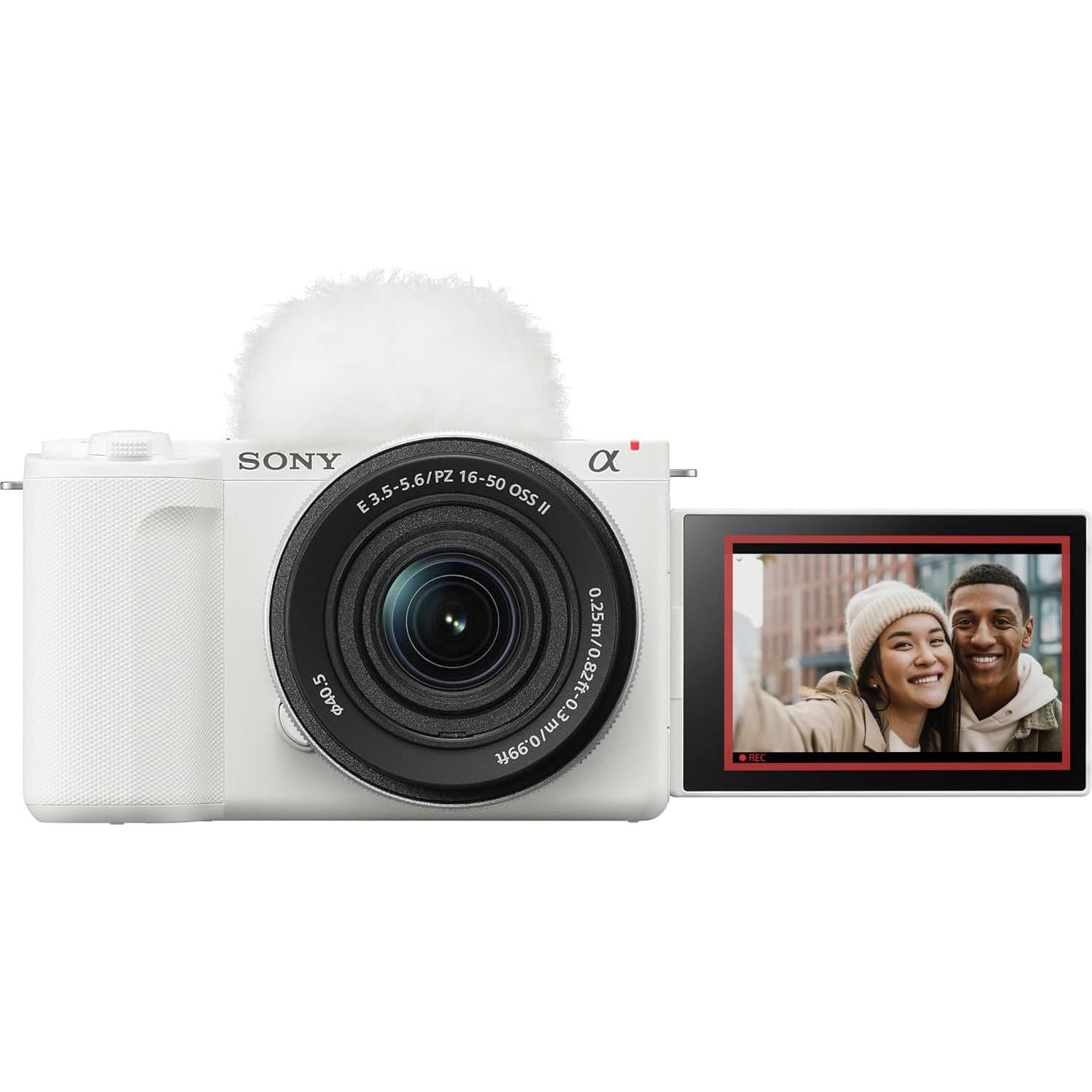 Cámara Sony ZV-E10 II Mirrorless APS-C 26MP + Lente 16-50mm