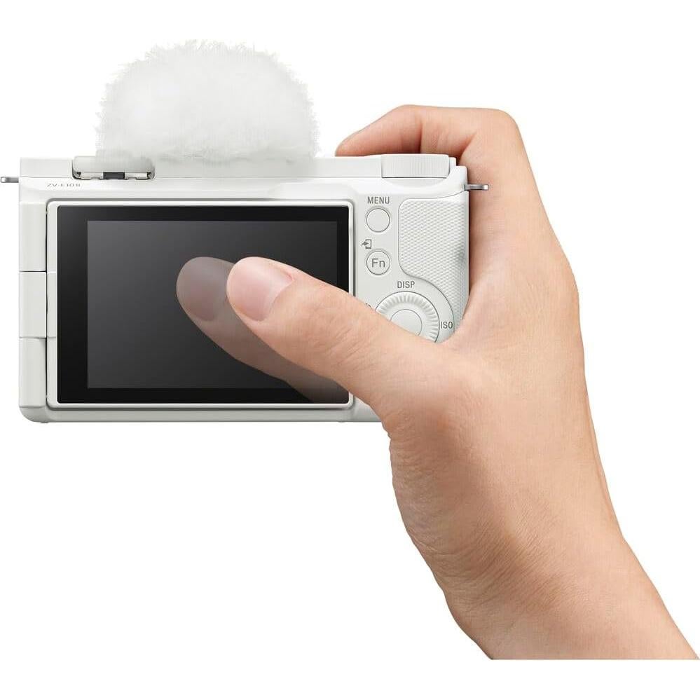 Cámara Sony ZV-E10 II Mirrorless APS-C 26MP + Lente 16-50mm