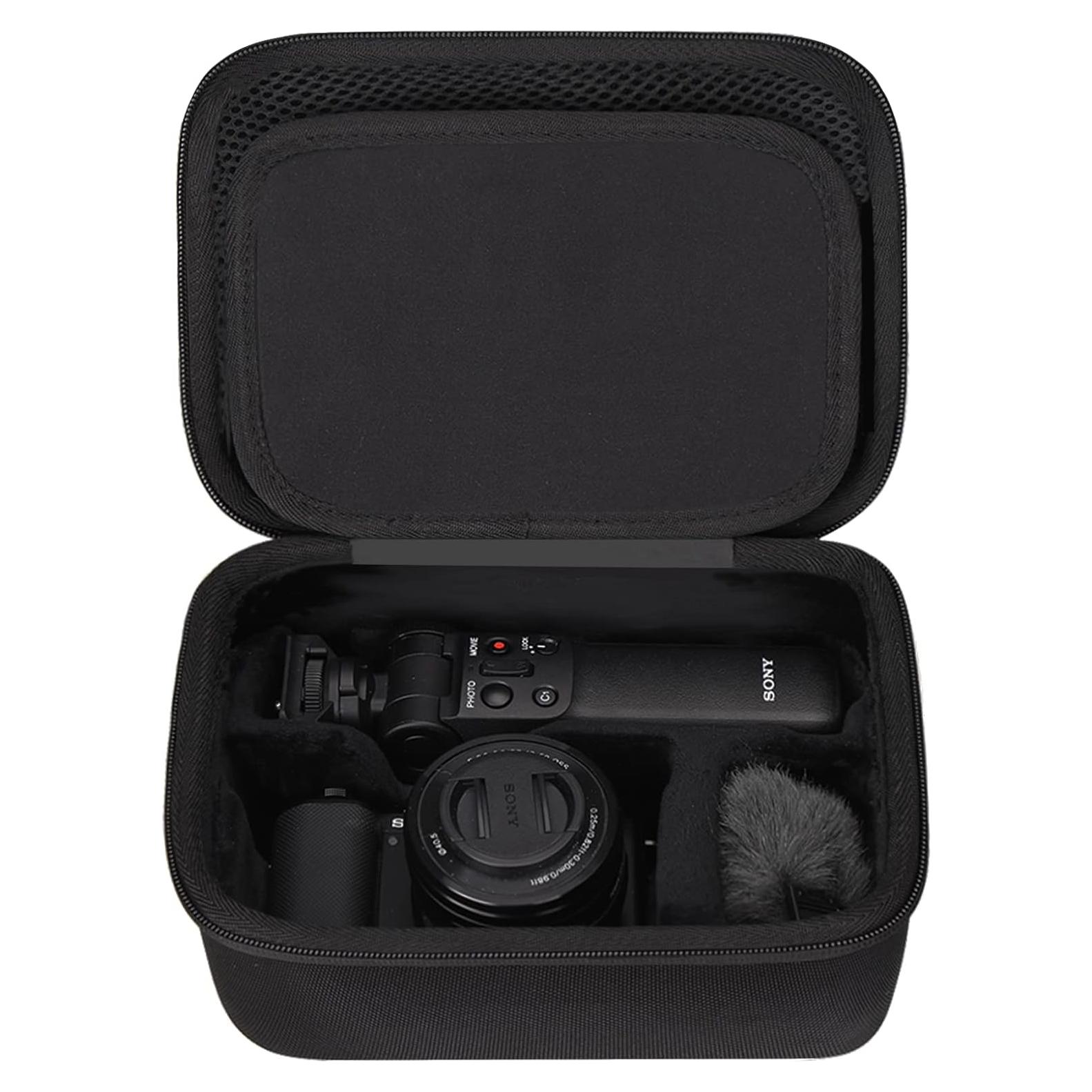 Funda de Almacenamiento Dura FBLFOBELI para Cámara Sony ZV E-10/ZV-1