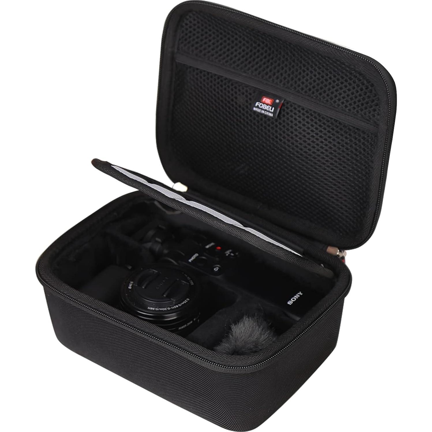 Funda de Almacenamiento Dura FBLFOBELI para Cámara Sony ZV E-10/ZV-1